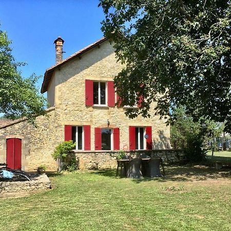 Rudelle Villa Thénac Buitenkant foto