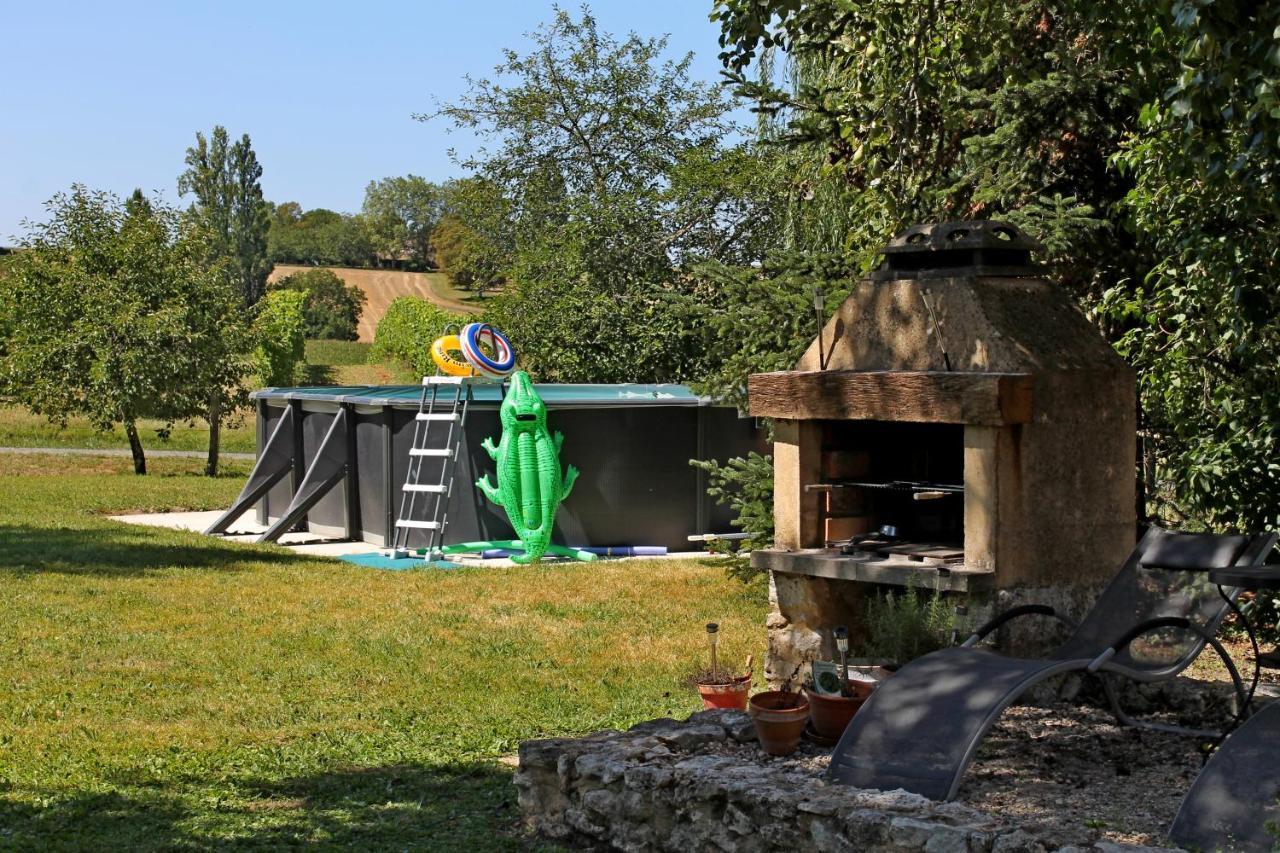 Rudelle Villa Thénac Buitenkant foto