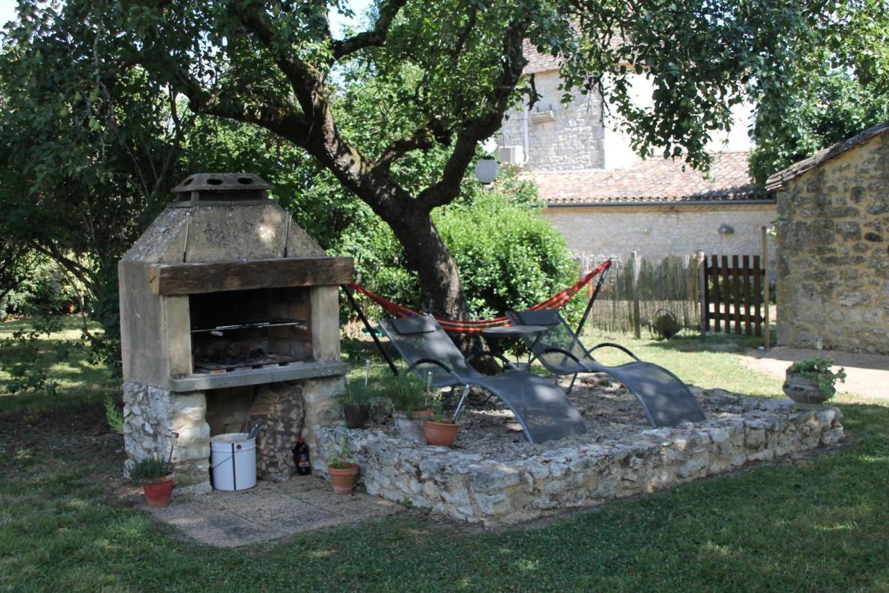 Rudelle Villa Thénac Buitenkant foto