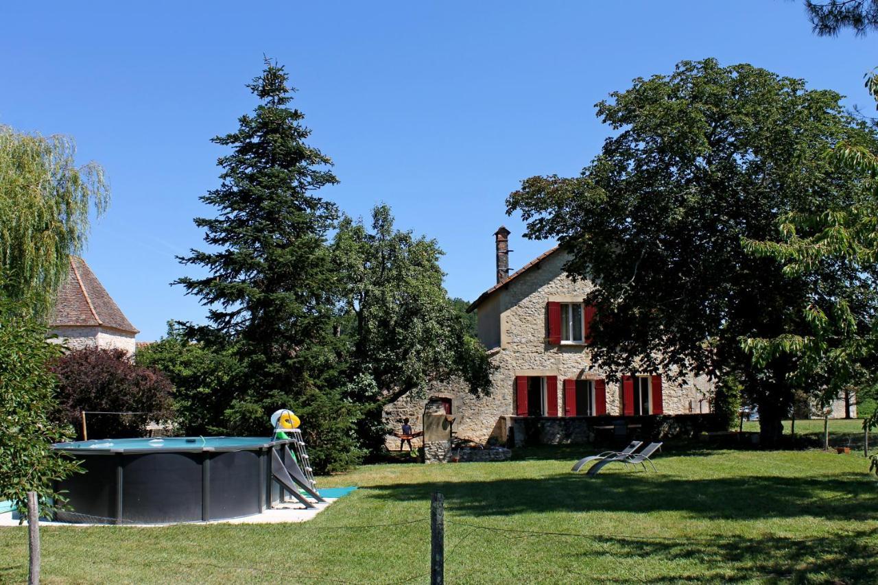 Rudelle Villa Thénac Buitenkant foto