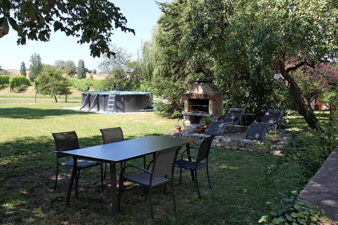 Rudelle Villa Thénac Buitenkant foto