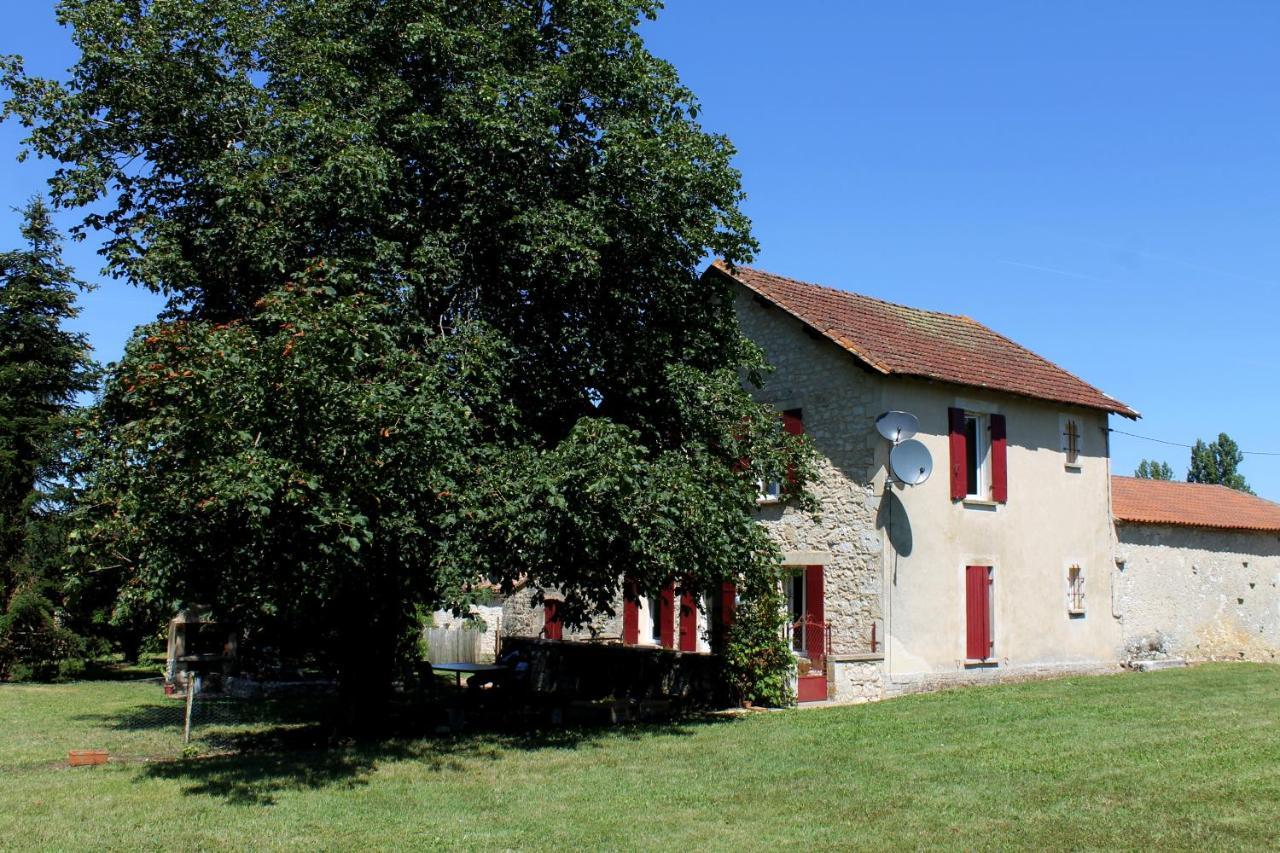 Rudelle Villa Thénac Buitenkant foto