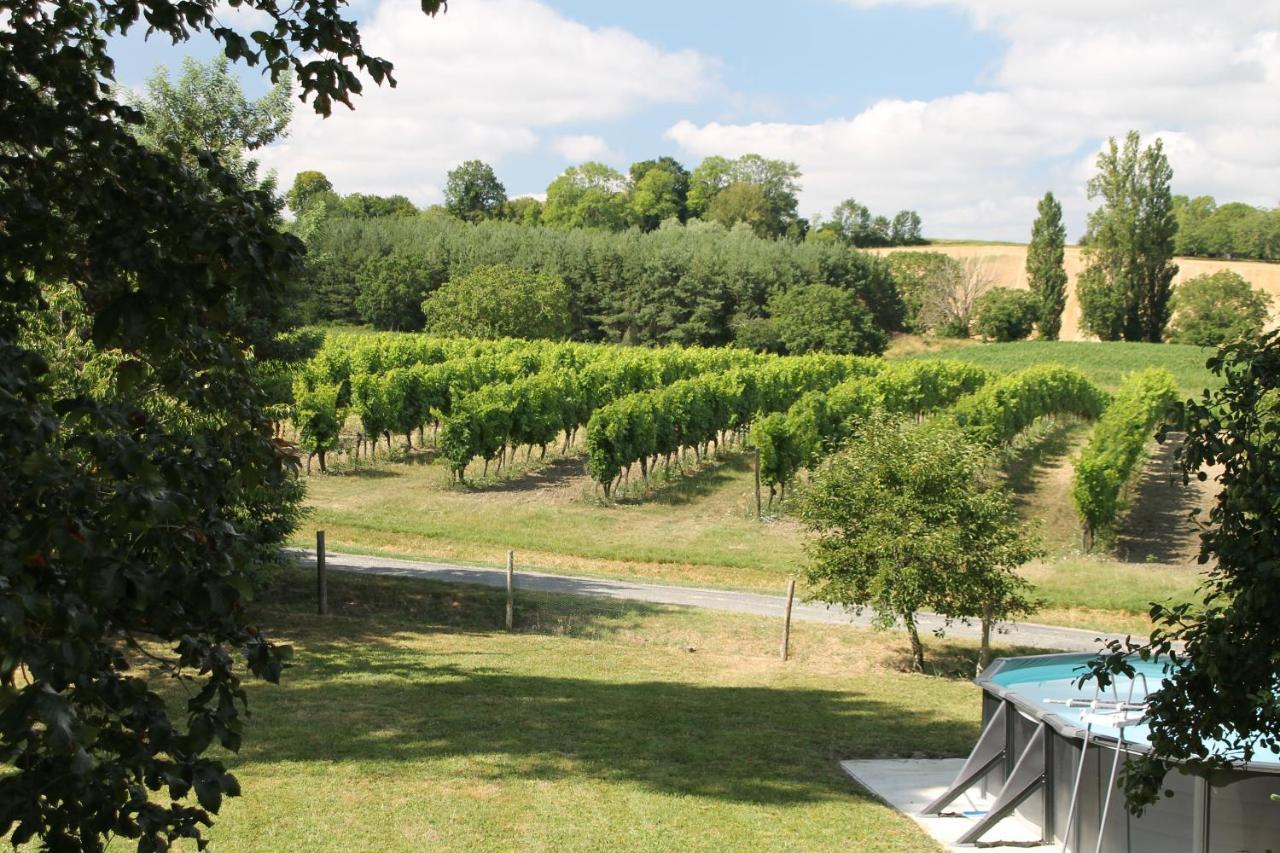 Rudelle Villa Thénac Buitenkant foto