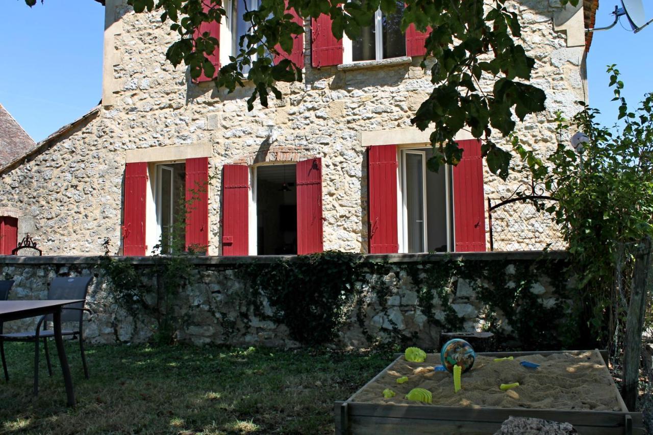 Rudelle Villa Thénac Buitenkant foto