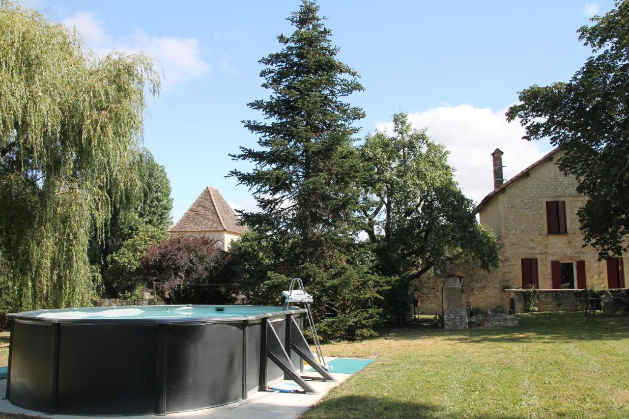 Rudelle Villa Thénac Buitenkant foto