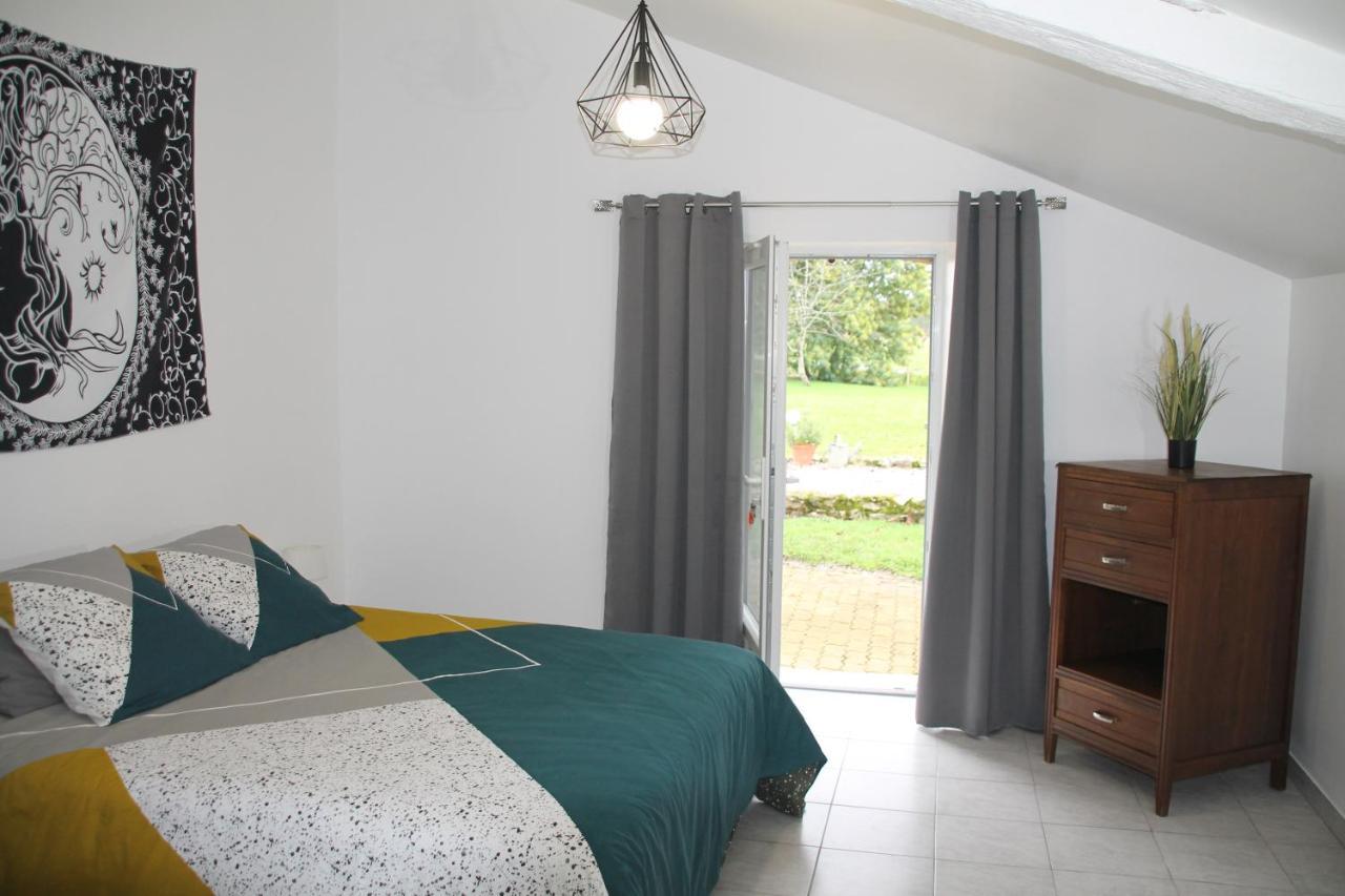 Rudelle Villa Thénac Buitenkant foto