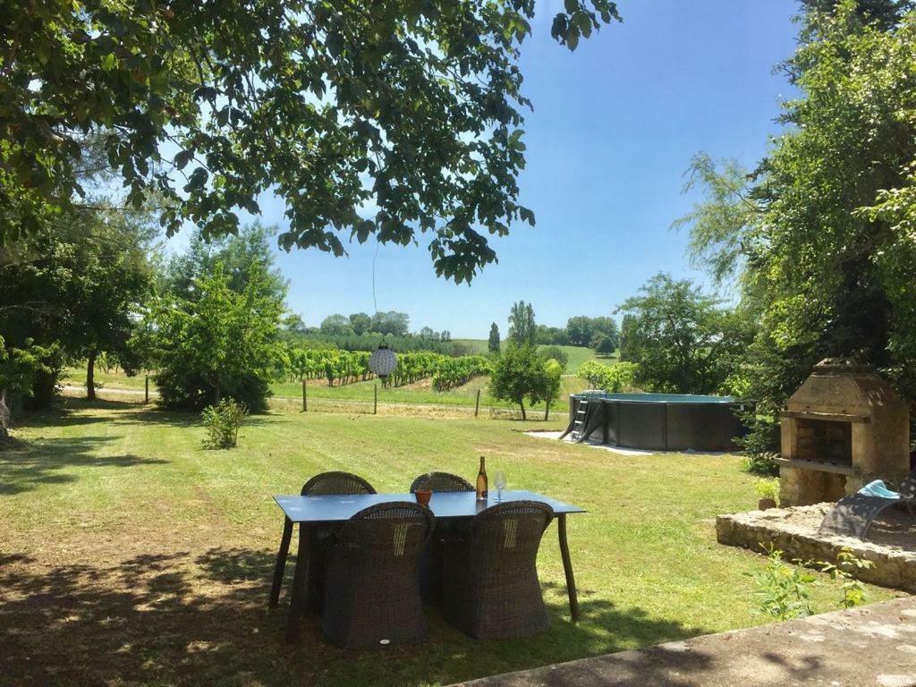 Rudelle Villa Thénac Buitenkant foto