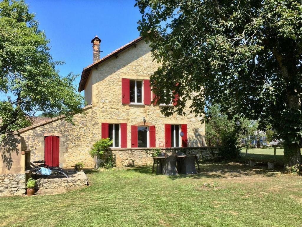 Rudelle Villa Thénac Buitenkant foto