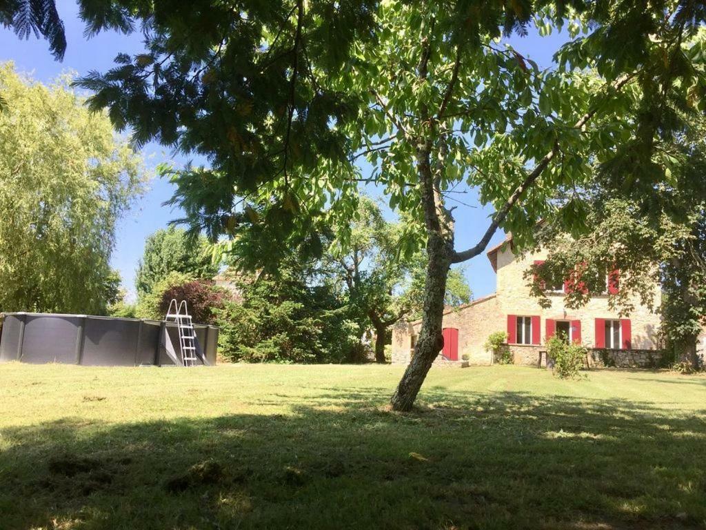Rudelle Villa Thénac Buitenkant foto