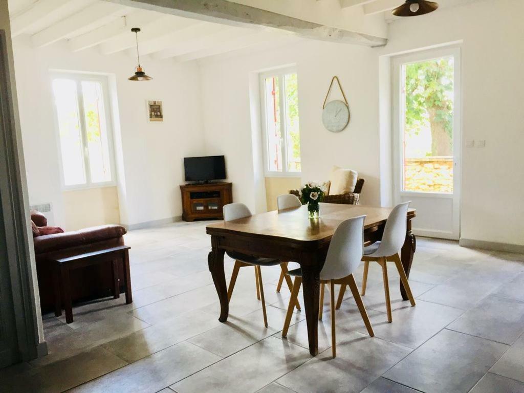 Rudelle Villa Thénac Buitenkant foto